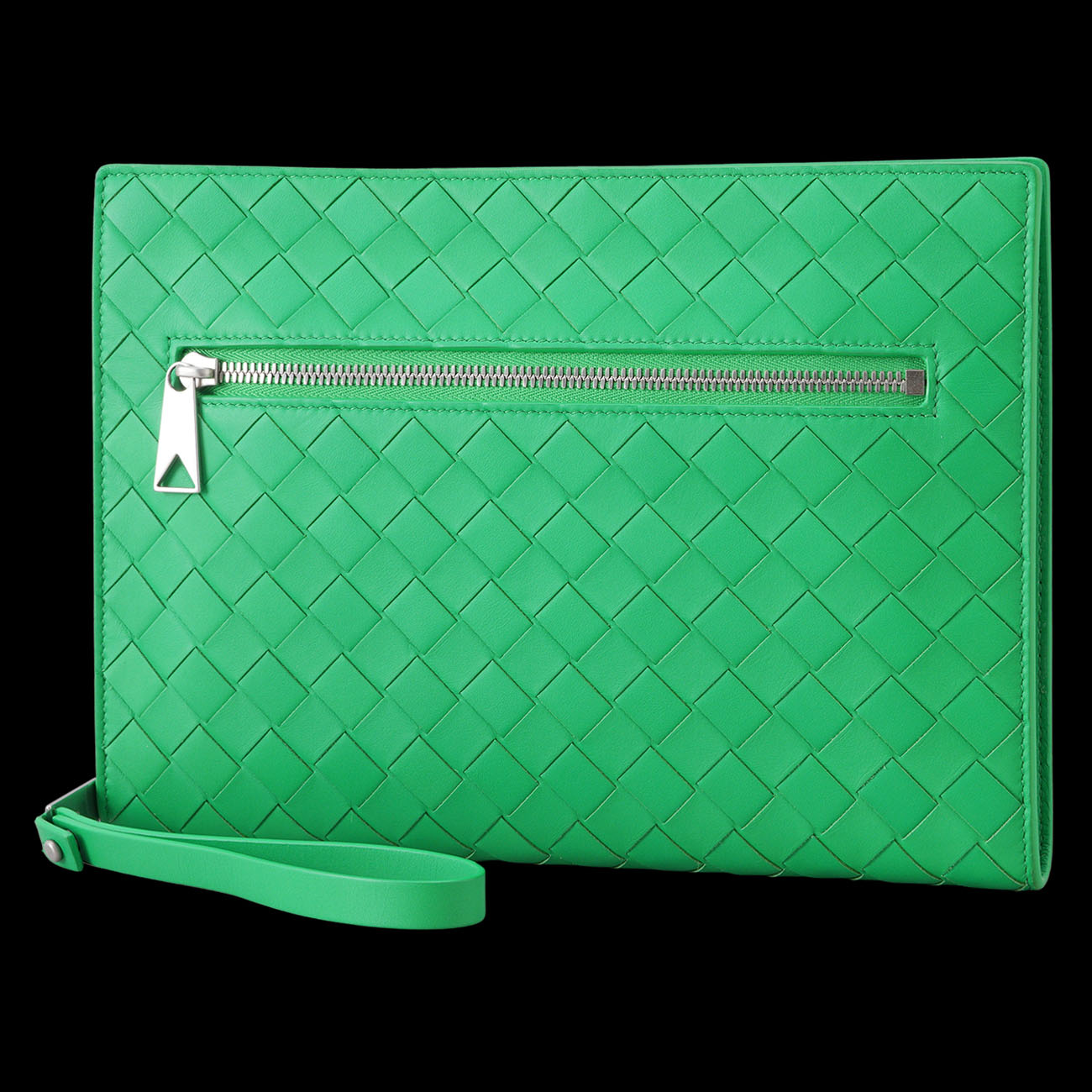 BOTTEGA VENETA(USED)보테가베네타 스트랩 도큐먼트 파우치